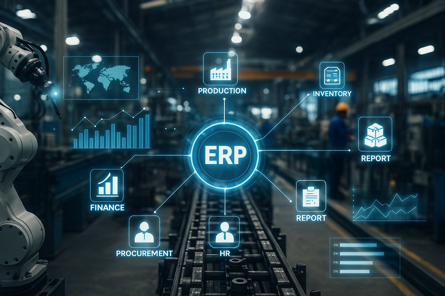 ERP for Manufacturing